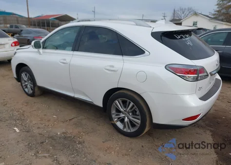 2015 Lexus Rx 350 from USA, damaged, VIN 2T2ZK1BA7FC183372
